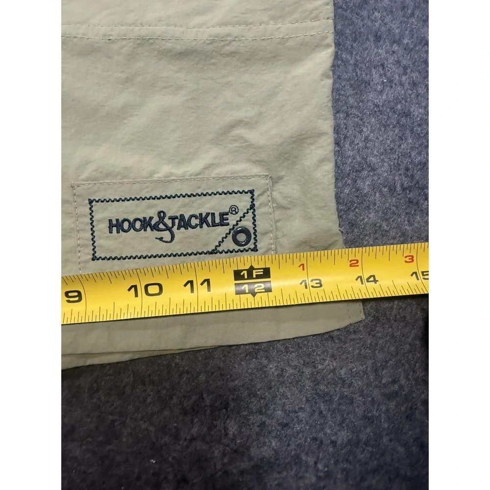 Hook & Tackle Men's Beer Can Island Fishing Swim Shorts Khaki Size‎ XL
